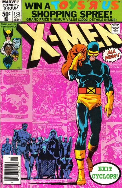 The X-Men 1963 #138 Newsstand ed. - back issue - $30.00