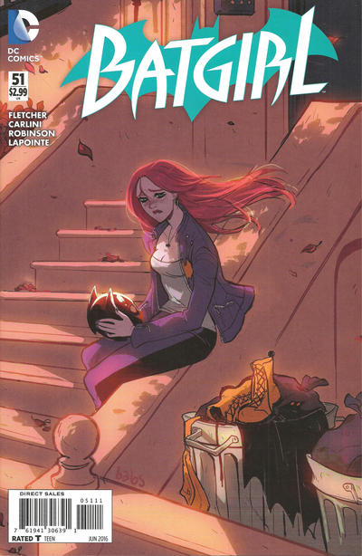 Batgirl 2011 #51 Direct Sales - back issue - $3.00