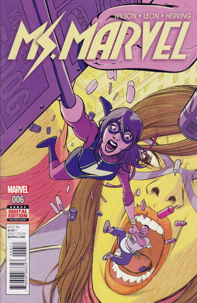 Ms. Marvel 2016 #6 - back issue - $5.00