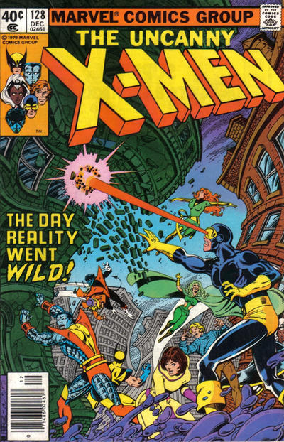 The X-Men 1963 #128 Newsstand ed. - back issue - $20.00