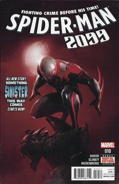 Spider-Man 2099 2015 #10 - back issue - $4.00