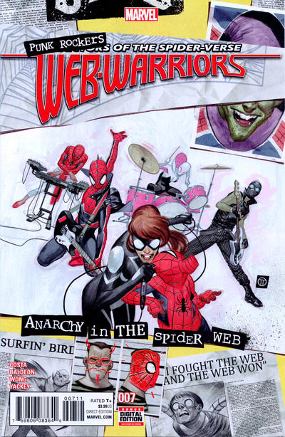 Web Warriors 2016 #7 - back issue - $4.00