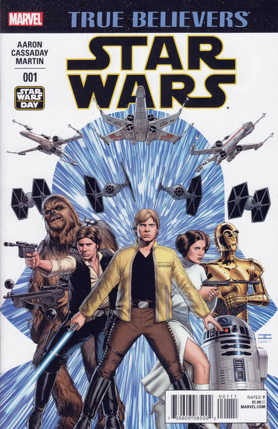 True Believers: Star Wars 2016 #1 - back issue - $1.00