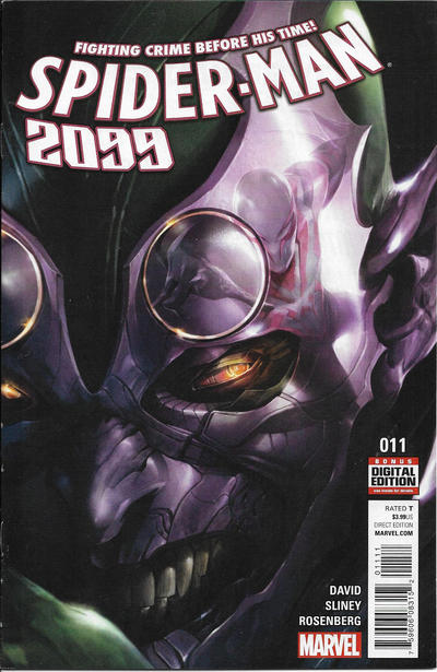 Spider-Man 2099 2015 #11 - back issue - $4.00