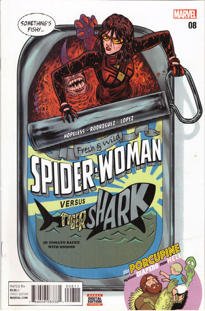 Spider-Woman 2016 #8 - back issue - $4.00