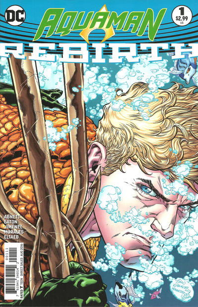 Aquaman: Rebirth 2016 #1 Brad Walker / Drew Hennessy Cover - back issue - $3.00