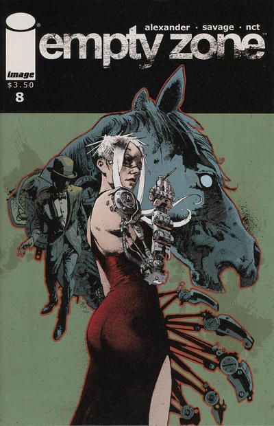 Empty Zone 2015 #8 - back issue - $5.00