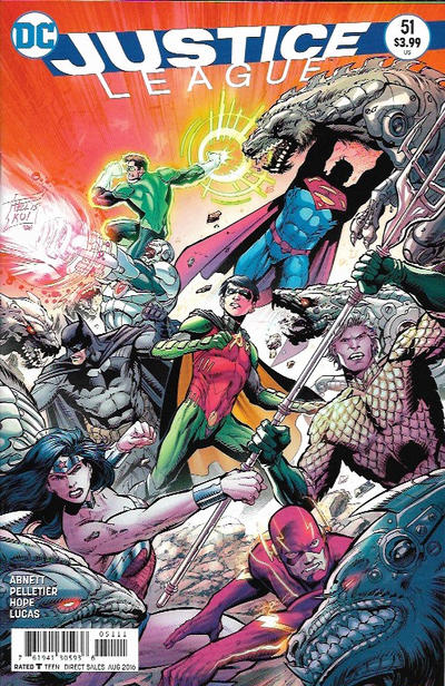 Justice League 2011 #51 Direct Sales - back issue - $3.00
