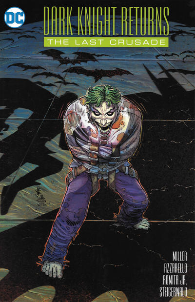 The Dark Knight Returns: The Last Crusade 2016 #1 - back issue