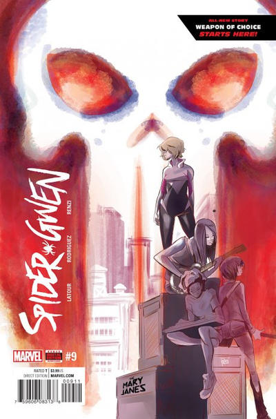 Spider-Gwen 2015 #9 - back issue - $5.00