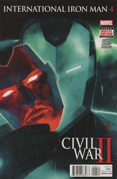 International Iron Man 2016 #4 - back issue - $3.00