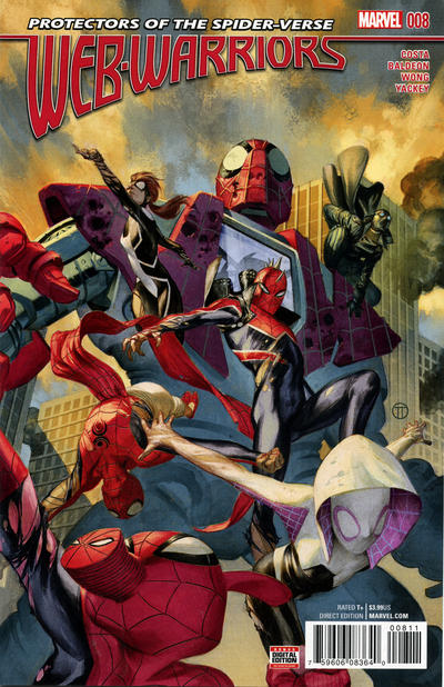 Web Warriors 2016 #8 - back issue - $4.00