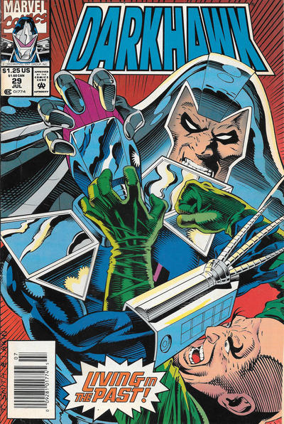 Darkhawk 1991 #29 Newsstand ed. - back issue