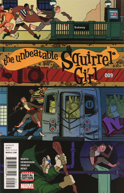 The Unbeatable Squirrel Girl 2015 #9 - back issue - $4.00