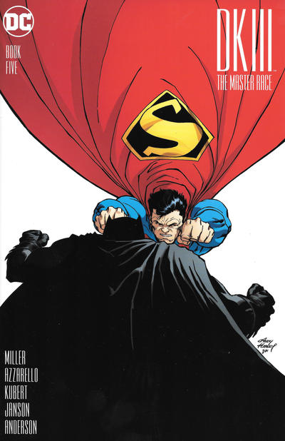 Dark Knight III: The Master Race 2016 #5 Andy Kubert Cover - back issue