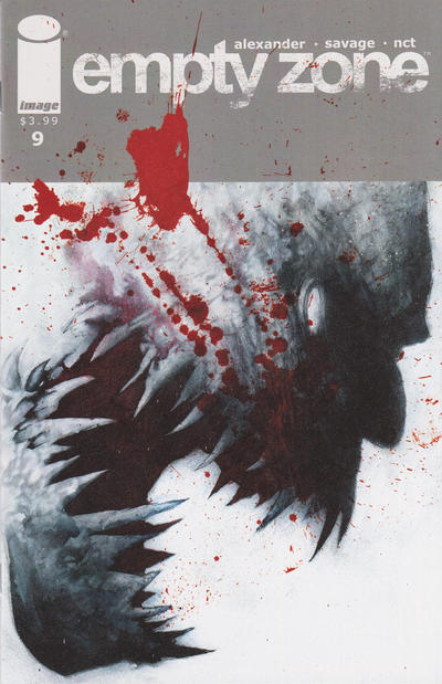 Empty Zone 2015 #9 - back issue - $5.00