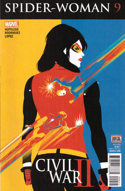 Spider-Woman 2016 #9 - back issue - $4.00