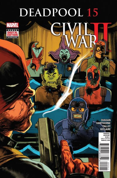 Deadpool 2016 #15 - back issue - $4.00