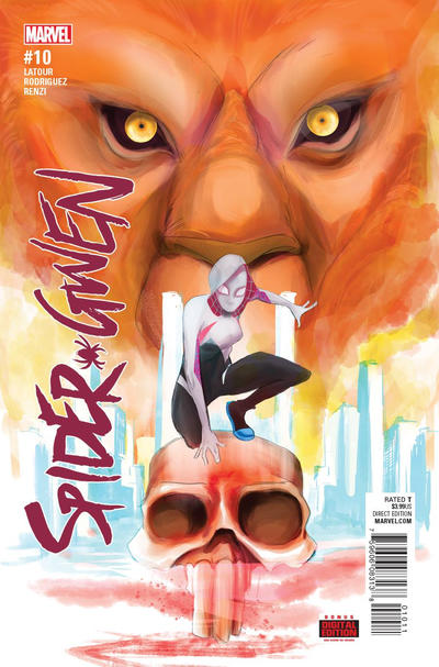 Spider-Gwen 2015 #10 - back issue - $5.00
