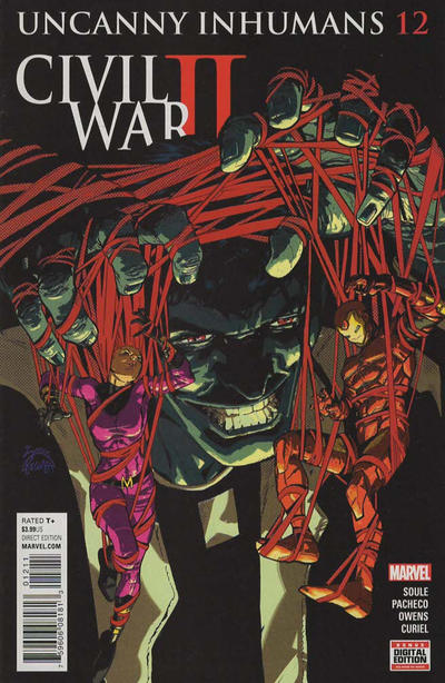 Uncanny Inhumans 2015 #12 - back issue