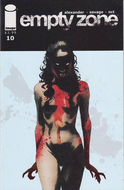 Empty Zone 2015 #10 - back issue - $5.00