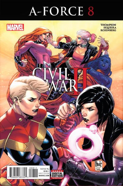 A-Force 2016 #8 - back issue - $4.00