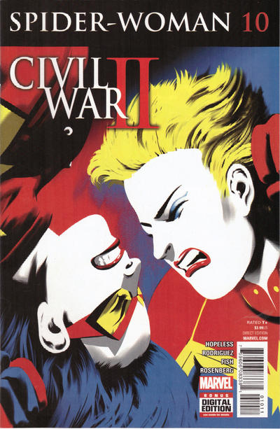 Spider-Woman 2016 #10 - back issue - $4.00