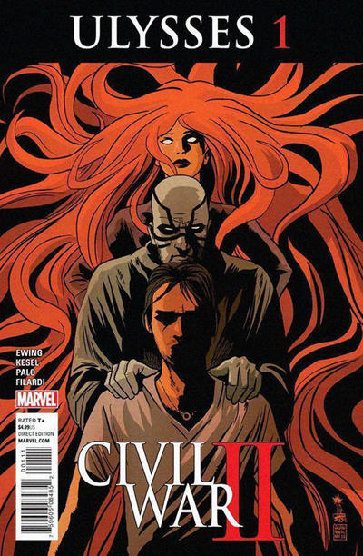 Civil War II: Ulysses 2016 #1 - back issue