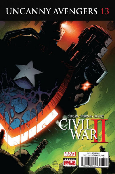 Uncanny Avengers 2015 #13 - back issue - $4.00