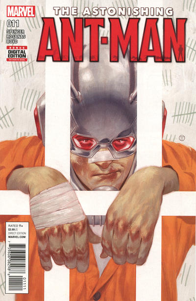 The Astonishing Ant-Man 2015 #11 - back issue - $4.00