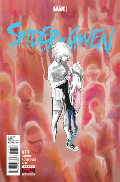 Spider-Gwen 2015 #11 - back issue - $5.00