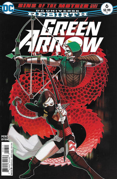 Green Arrow 2016 #6 W. Scott Forbes Cover - back issue