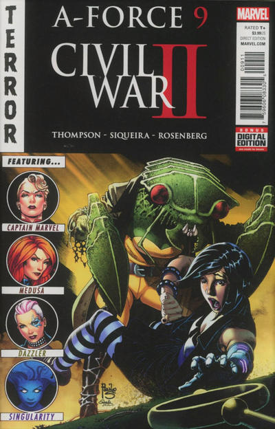 A-Force 2016 #9 - back issue - $4.00