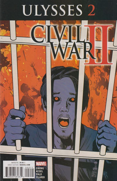 Civil War II: Ulysses 2016 #2 - back issue - $4.00