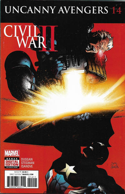 Uncanny Avengers 2015 #14 - back issue - $3.00