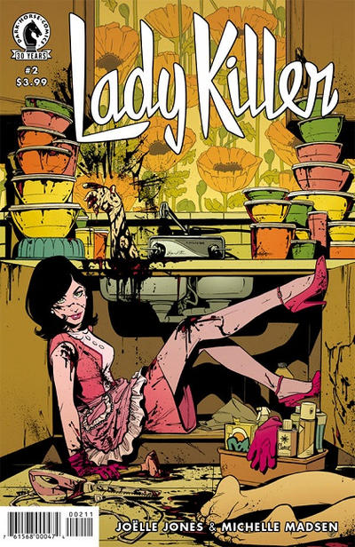 Lady Killer 2 2016 #2 - back issue - $4.00