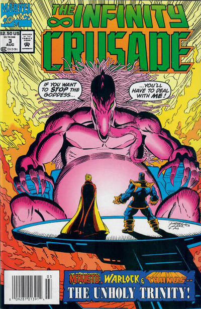 Infinity Crusade 1993 #3 Newsstand ed. - back issue