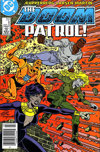 Doom Patrol 1987 #6 Newsstand ed. - back issue