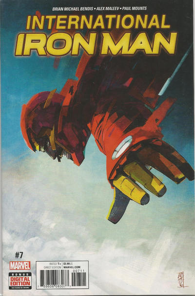 International Iron Man 2016 #7 - back issue