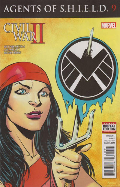 Agents of S.H.I.E.L.D. 2016 #9 - back issue - $2.00