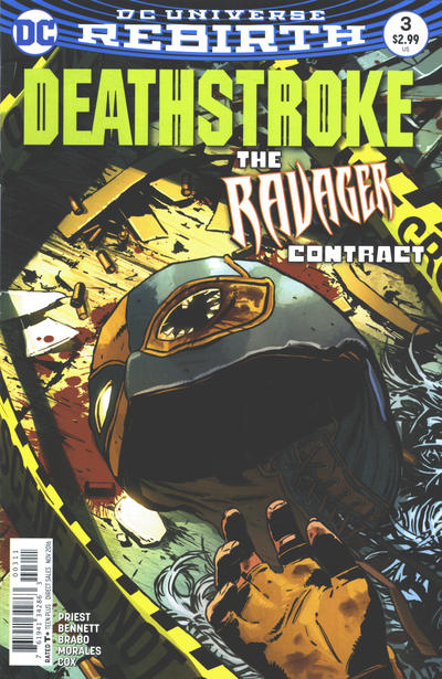 Deathstroke 2016 #3 - back issue - $4.00