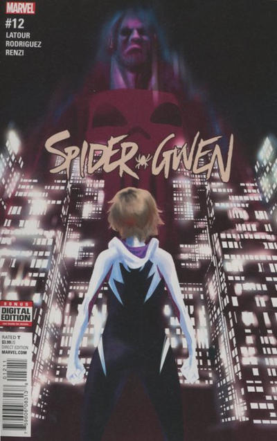 Spider-Gwen 2015 #12 - back issue - $5.00