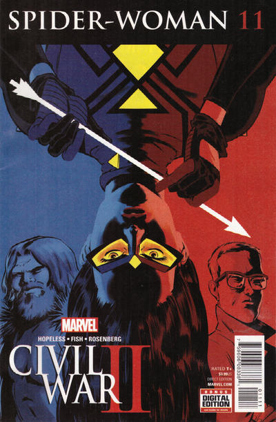 Spider-Woman 2016 #11 - back issue - $4.00