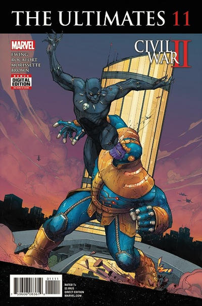 Ultimates 2016 #11 - back issue - $5.00