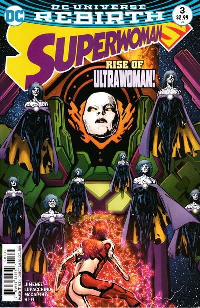 Superwoman 2016 #3 - back issue - $4.00