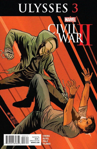Civil War II: Ulysses 2016 #3 - back issue