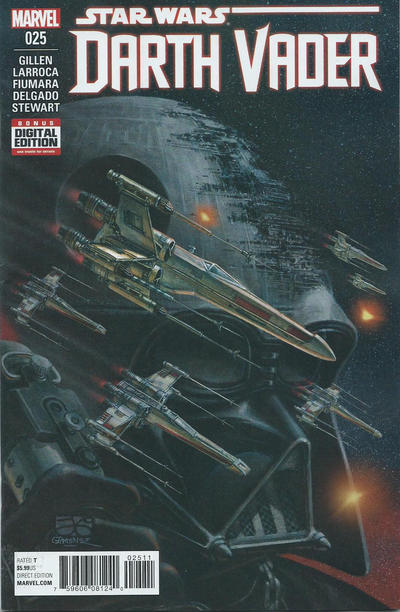 Darth Vader 2015 #25 - back issue
