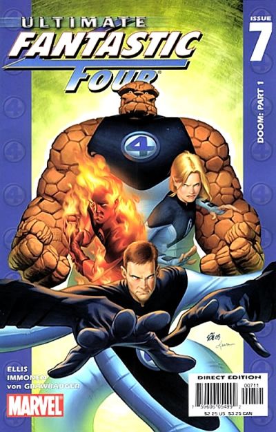 Ultimate Fantastic Four 2004 #7 - back issue - $3.00