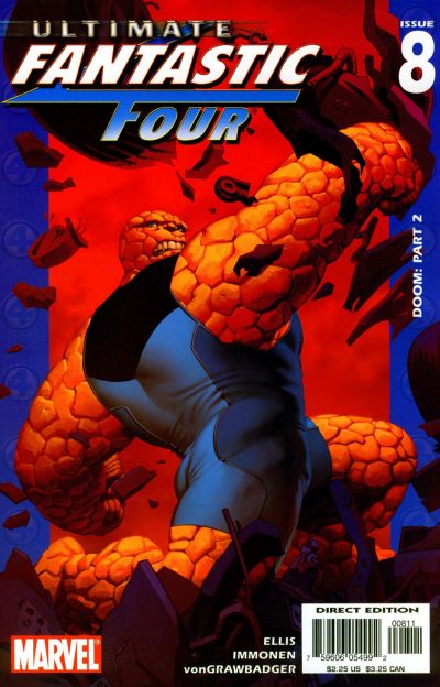 Ultimate Fantastic Four 2004 #8 - back issue - $4.00