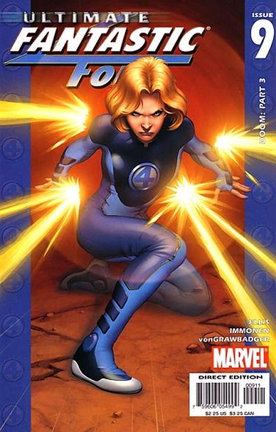 Ultimate Fantastic Four 2004 #9 - back issue - $3.00